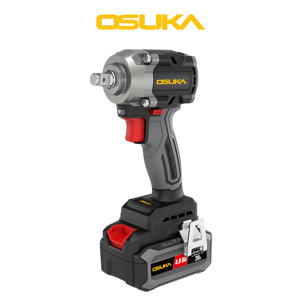 OSUKA บล็อกกระแทกไร้สาย 20V ขนาด 1/2" รุ่น OSID830-M1