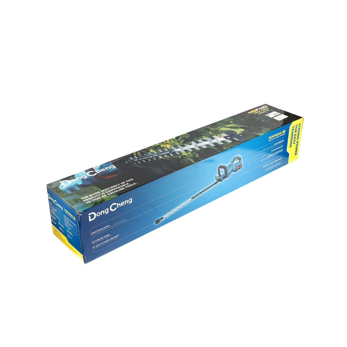 DONGCHENG เลื่อยพุ่ม 26 นิ้ว ไร้สาย 20V รุ่น DCHT40261-FS