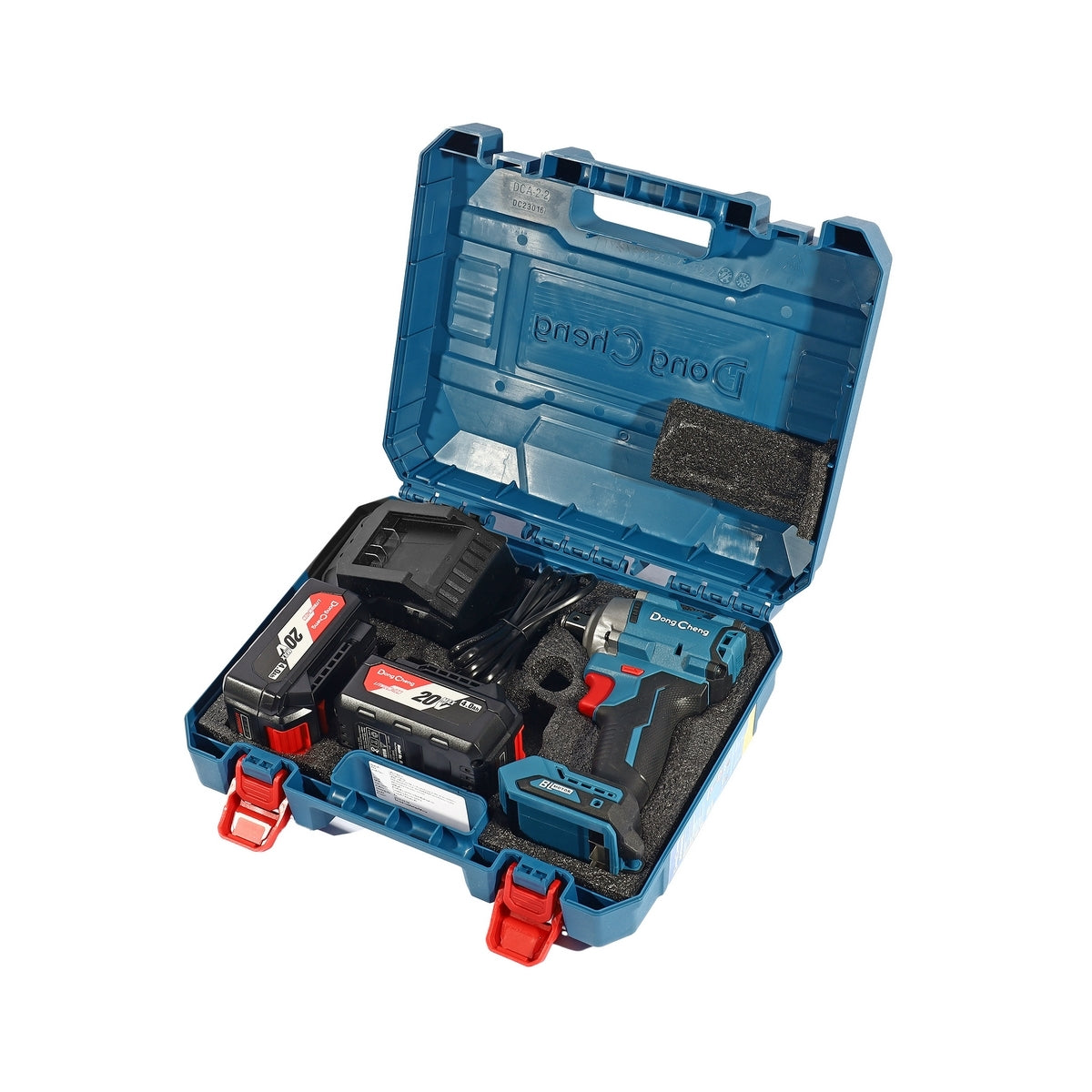 DONGCHENG บล็อก 1/2" 20V BL รุ่น DCPB358-EM