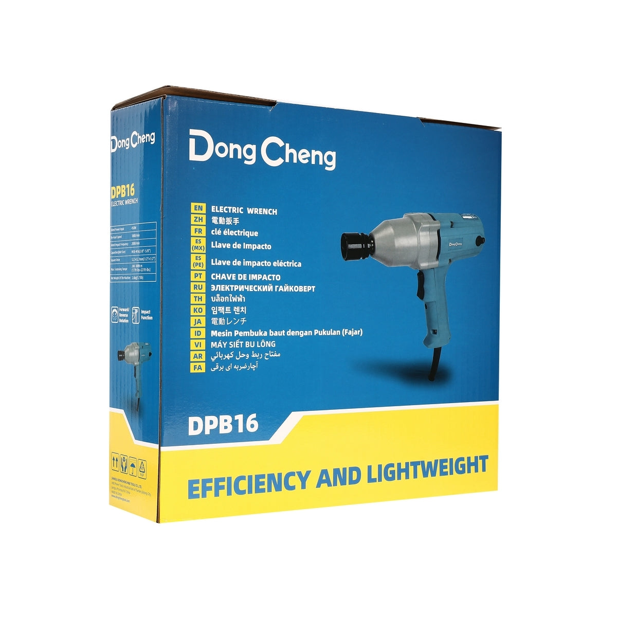 DONGCHENG บล็อคไฟฟ้า 1/2" รุ่น DPB16