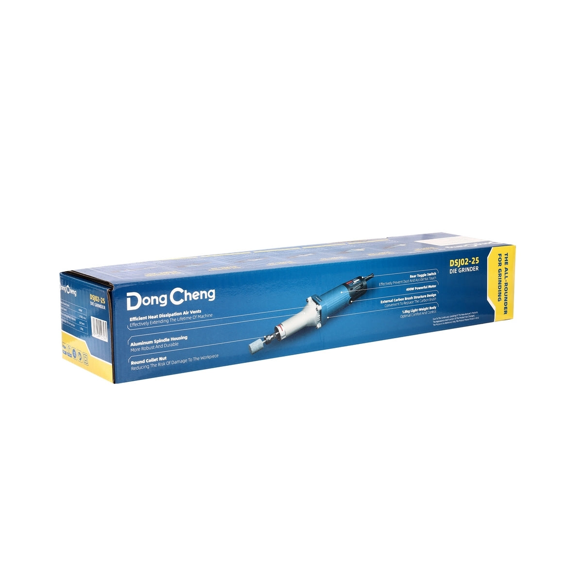 DONGCHENG เครื่องเจียร์แกน 6 มม. รุ่น DSJ02-25