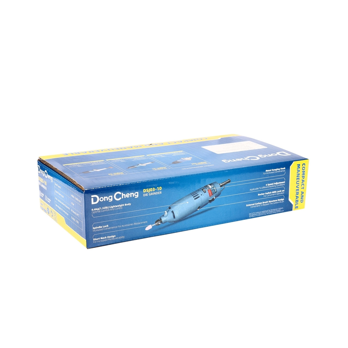 DONGCHENG เครื่องเจียร์ แกน 3 มิล (ปรับรอบ) รุ่น DSJ03-10