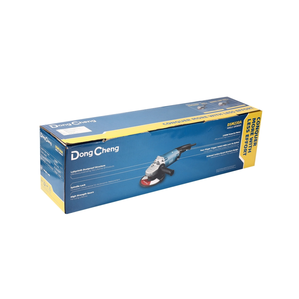 DONGCHENG เครื่องเจียร์ไฟฟ้า 9 นิ้ว 2200W รุ่น DSM230A