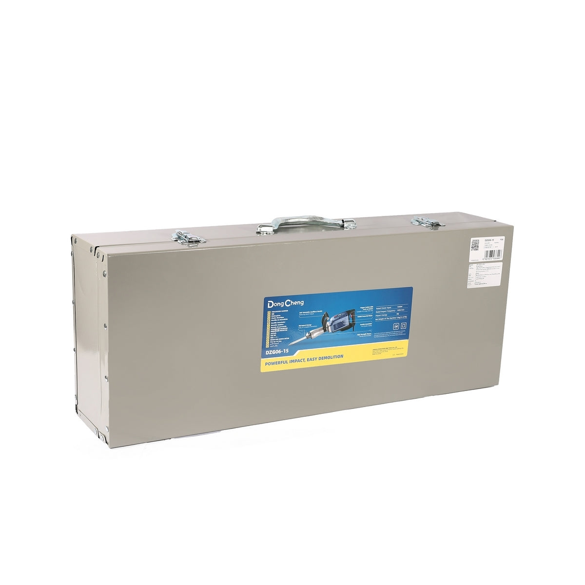 DONGCHENG เครื่องสกัด ขนาด 15KG หัวจับ HEX 30มิล รุ่น DZG06-15