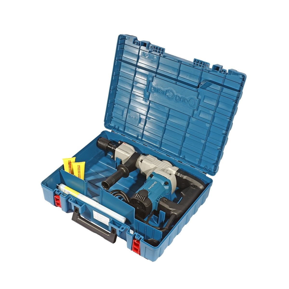 DONGCHENG เครื่องสกัดไฟฟ้า 7 กก. หัวจับขนาด 17 มม. รุ่น DZG06-6S