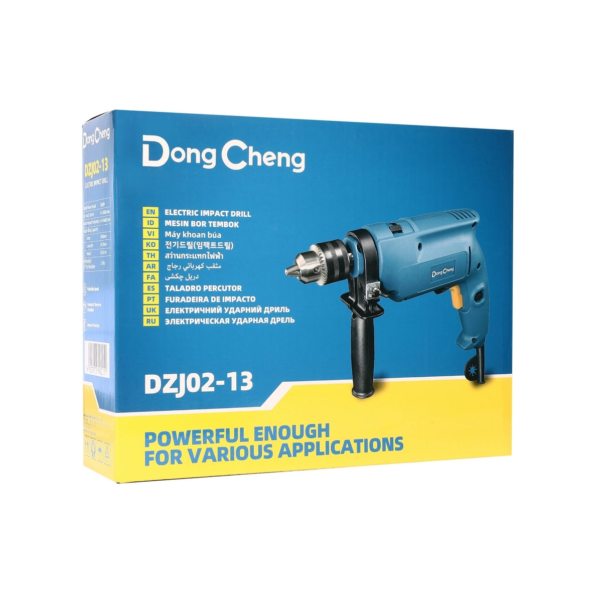 DONGCHENG สว่านกระแทก ปรับรอบ 13 มม. รุ่น DZJ02-13