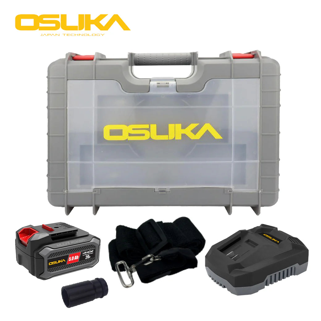 OSUKA บล็อกกระแทกไร้สาย 20V ขนาด 1/2" รุ่น OSID832-P1