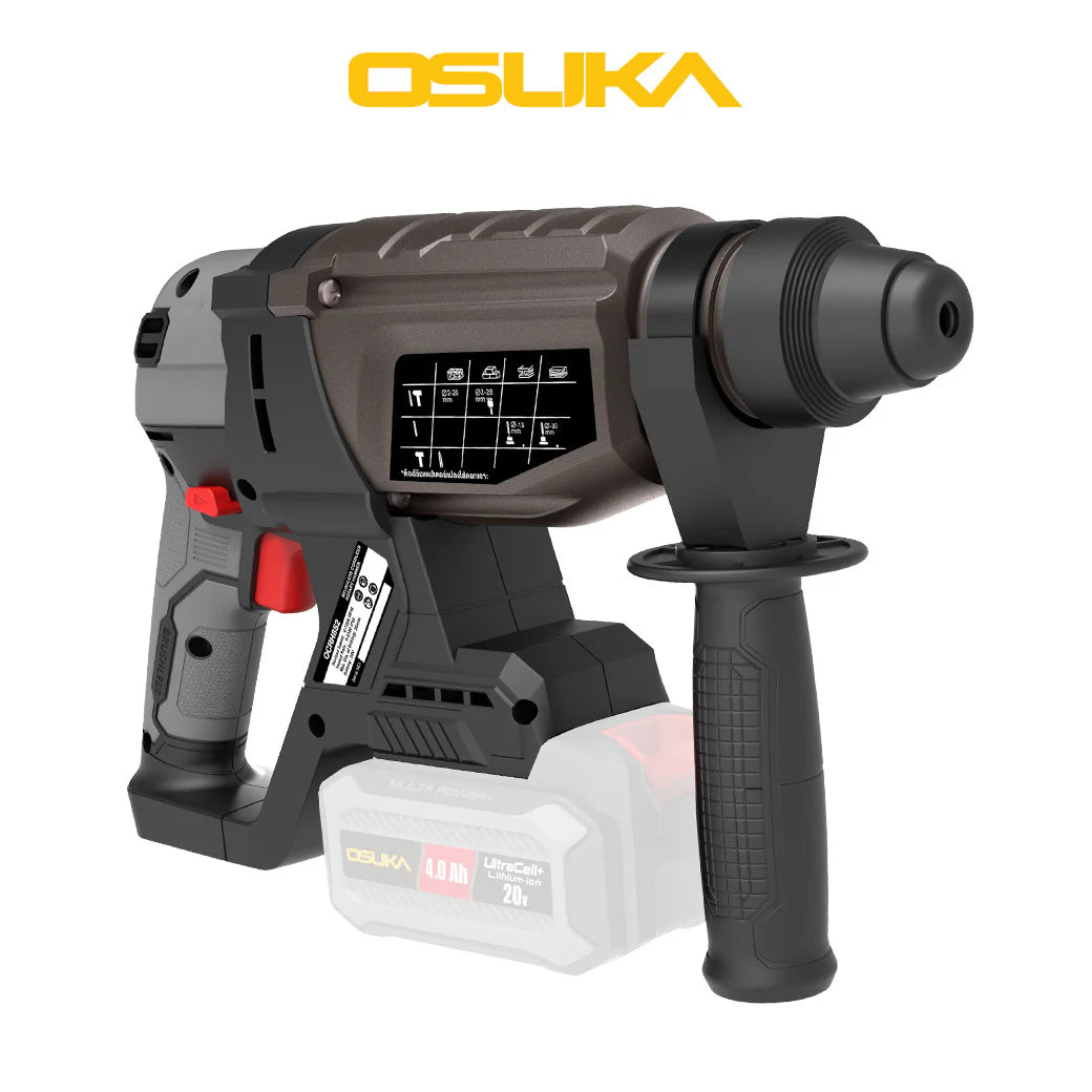 OSUKA สว่านโรตารี่ไร้สาย 20V รุ่น OCRH852-N (เฉพาะเครื่อง)