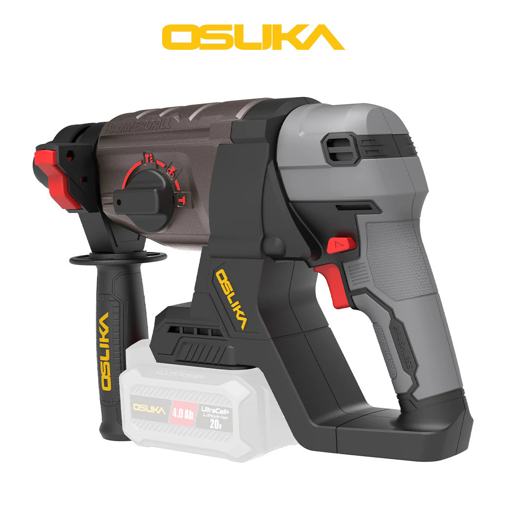 OSUKA สว่านโรตารี่ไร้สาย 20V รุ่น OCRH852-N (เฉพาะเครื่อง)