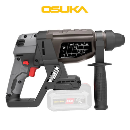 OSUKA สว่านโรตารี่ไร้สาย 20V รุ่น OCRH852-N (เฉพาะเครื่อง)