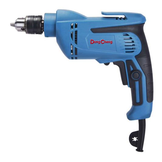 DONGCHENG สว่านไฟฟ้า 10 มม. กำลังไฟ 460 วัตต์ รุ่น DJZ10-10