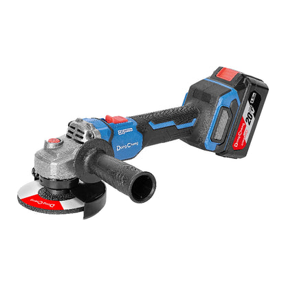 DONGCHENG เครื่องเจียร์ ไร้สาย 4 นิ้ว 20V BL รุ่น DCSM08-100-EM