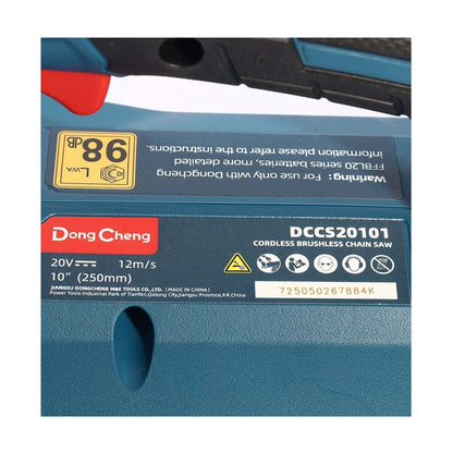 DONGCHENG เลื่อยโซ่ 10 นิ้ว รุ่น DCCS20101-BM