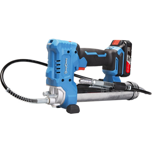 DONGCHENG เครื่องอัดจารบีไร้สาย 20V แรงดัน 10000 PSI รุ่น DCGG500-DM