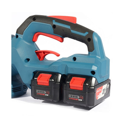 DONGCHENG เลื่อยพุ่ม 26 นิ้ว ไร้สาย 20V รุ่น DCHT40261-FS