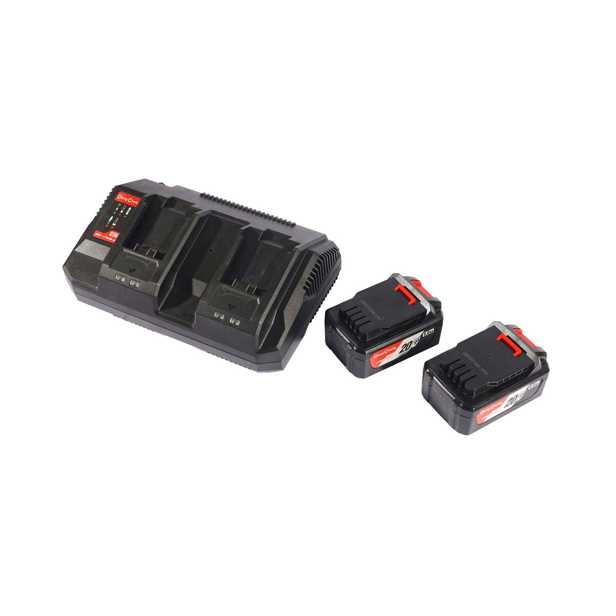 DONGCHENG เลื่อยพุ่ม 26 นิ้ว ไร้สาย 20V รุ่น DCHT40261-FS