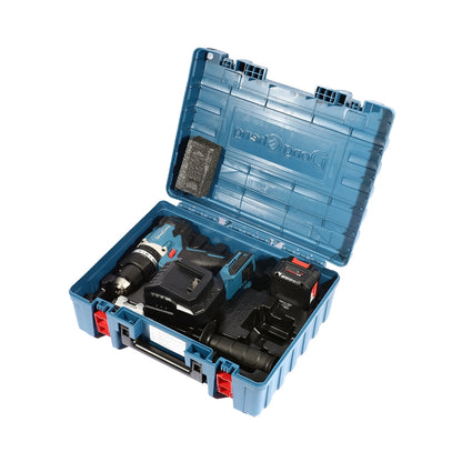 DONGCHENG สว่านกระแทกไร้สาย 20V BL รุ่น DCJZ03-13-DM