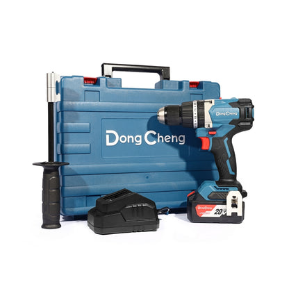 DONGCHENG สว่านกระแทกไร้สาย 20V BL รุ่น DCJZ03-13-DM