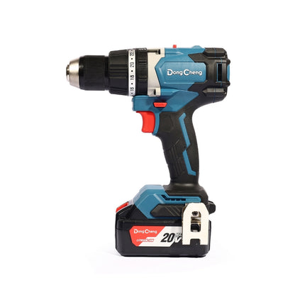 DONGCHENG สว่านกระแทกไร้สาย 20V BL รุ่น DCJZ03-13-DM