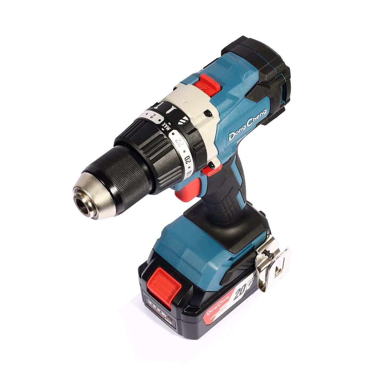 DONGCHENG สว่านกระแทกไร้สาย 20V BL รุ่น DCJZ03-13-DM