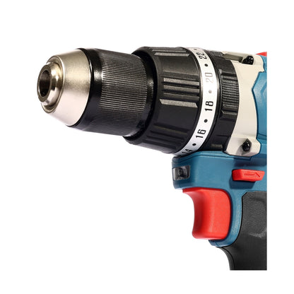 DONGCHENG สว่านกระแทกไร้สาย 20V BL รุ่น DCJZ03-13-DM