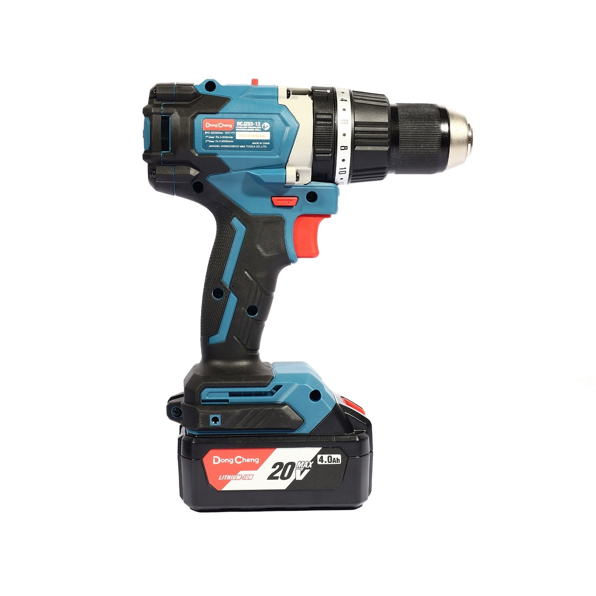 DONGCHENG สว่านกระแทกไร้สาย 20V BL รุ่น DCJZ03-13-EM