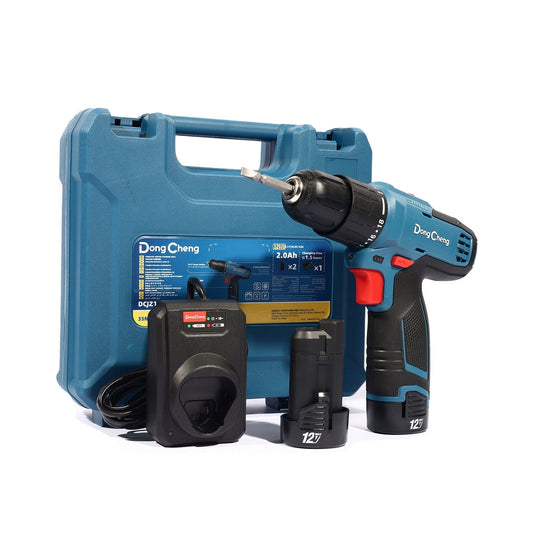 DONGCHENG สว่านกระแทกไร้สาย 12V รุ่น DCJZ1202i-E