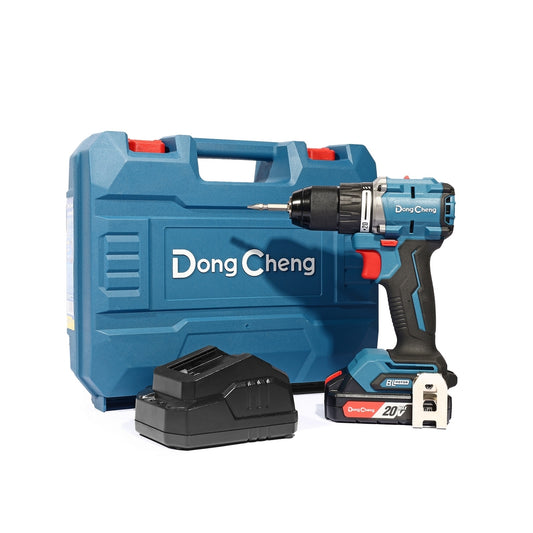 DONGCHENG สว่านกระแทกไร้สาย 20V BL รุ่น DCJZ2060i-ADM