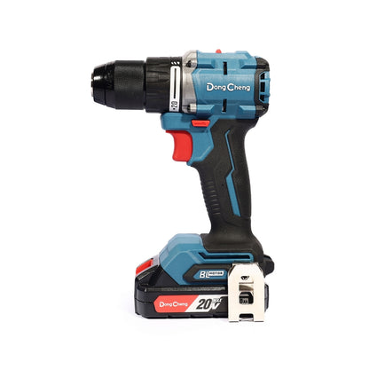 DONGCHENG สว่านกระแทกไร้สาย 20V BL รุ่น DCJZ2060i-ADM