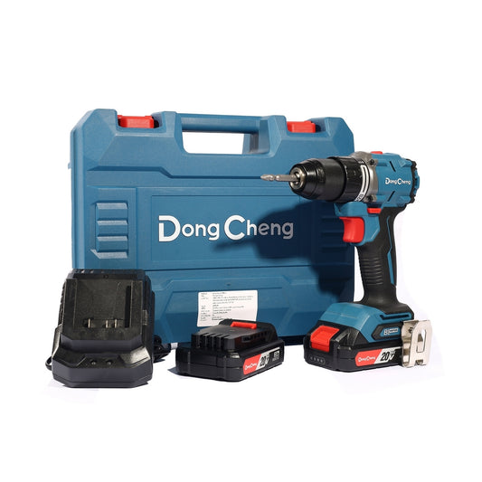 DONGCHENG สว่านกระแทกไร้สาย 20V BL รุ่น DCJZ2060i-AM