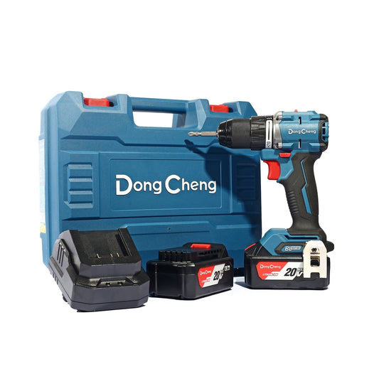 DONGCHENG สว่านกระแทกไร้สาย 20V BL รุ่น DCJZ2060i-EM