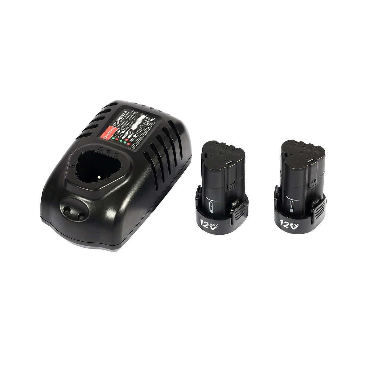 DONGCHENG ชุด COMBO KIT 12V BL สว่านกระแทก DCJZ23-10i + ไขควงกระแทก DCPL04-8 รุ่น DCKIT25-EK