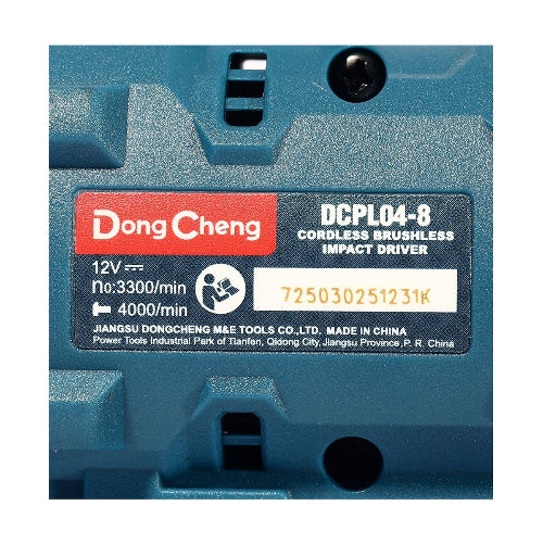 DONGCHENG ชุด COMBO KIT 12V BL สว่านกระแทก DCJZ23-10i + ไขควงกระแทก DCPL04-8 รุ่น DCKIT25-EK