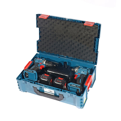 DONGCHENG ชุด COMBO KIT 20V BL สว่านกระแทก DCJZ2060i + บล็อกกระแทก DCPB358 รุ่น DCKIT28-EK