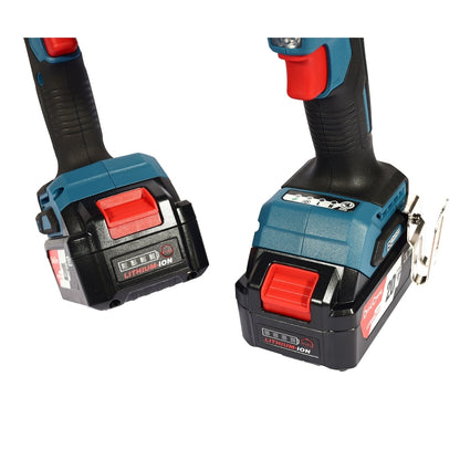 DONGCHENG ชุด COMBO KIT 20V BL สว่านกระแทก DCJZ2060i + บล็อกกระแทก DCPB358 รุ่น DCKIT28-EK