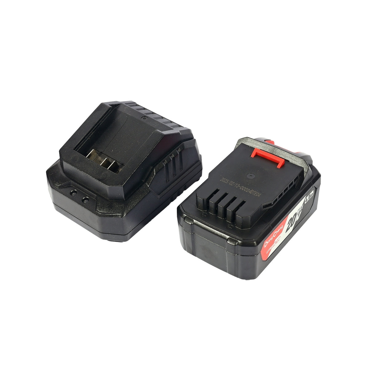 DONGCHENG เลื่อยโซ่ 8 นิ้ว 20V BL รุ่น DCML20081-DM