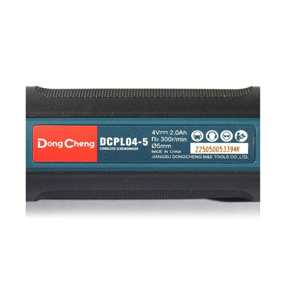 DONGCHENG ไขควงไร้สาย 5 นิวตัน หัวชาร์จ USB Type-C รุ่น DCPL04-5-E