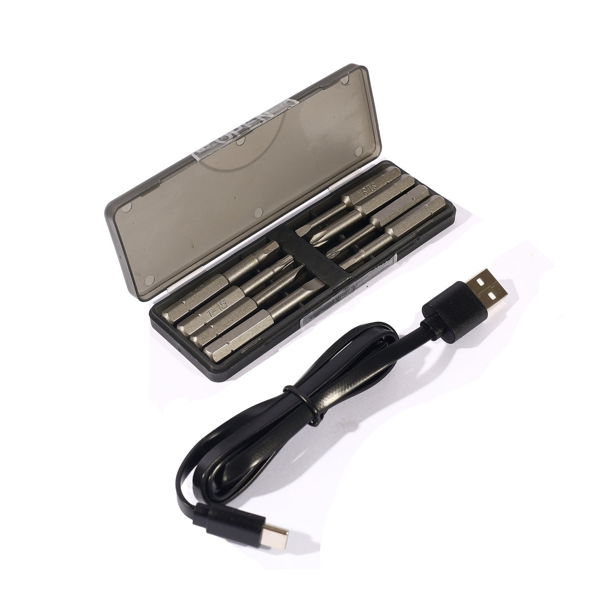 DONGCHENG ไขควงไร้สาย 5 นิวตัน หัวชาร์จ USB Type-C รุ่น DCPL04-5-E