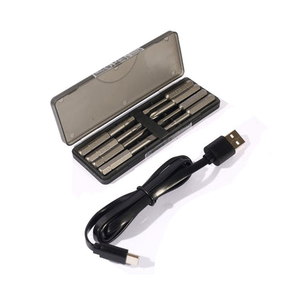 DONGCHENG ไขควงไร้สาย 5 นิวตัน หัวชาร์จ USB Type-C รุ่น DCPL04-5-E