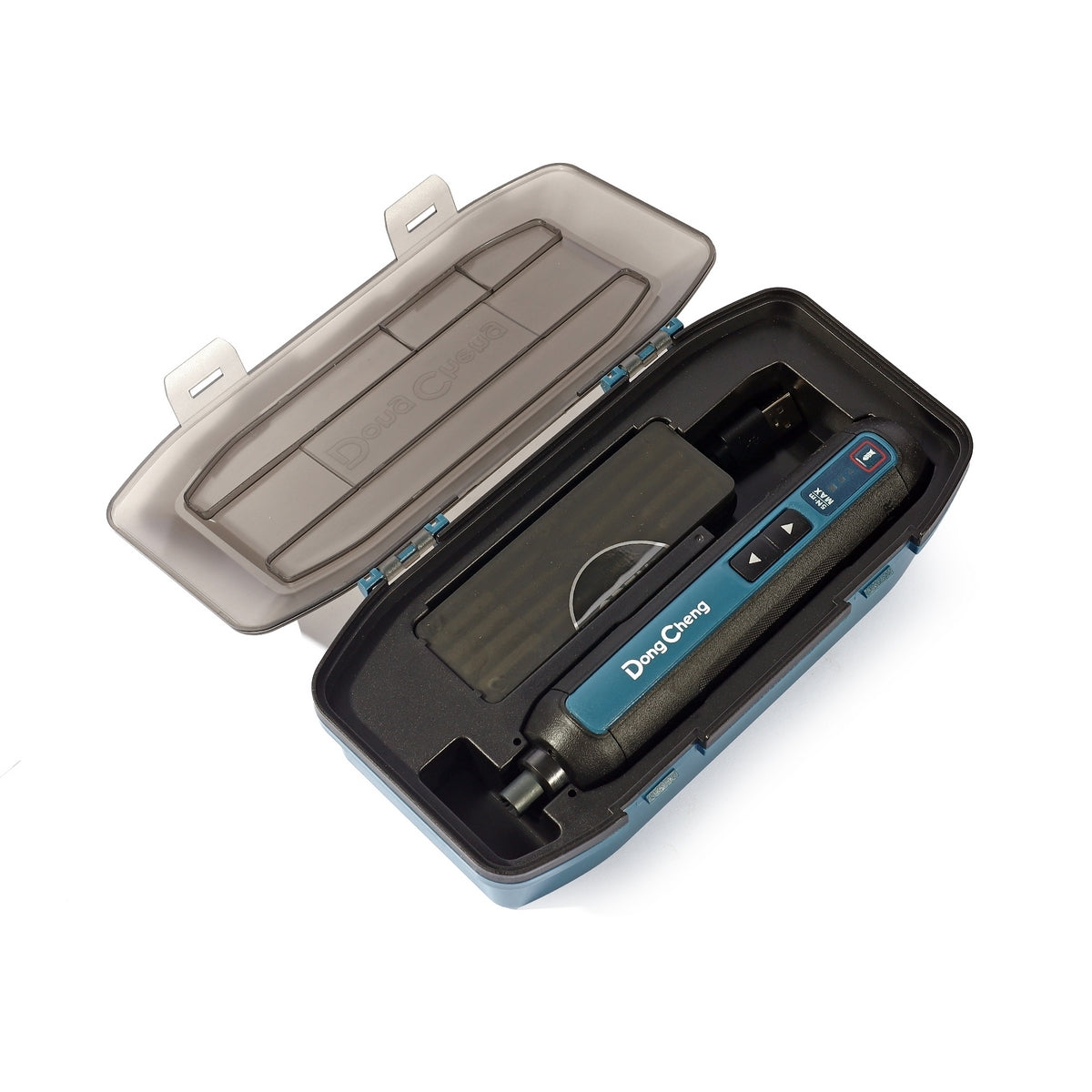 DONGCHENG ไขควงไร้สาย 5 นิวตัน หัวชาร์จ USB Type-C รุ่น DCPL04-5-E