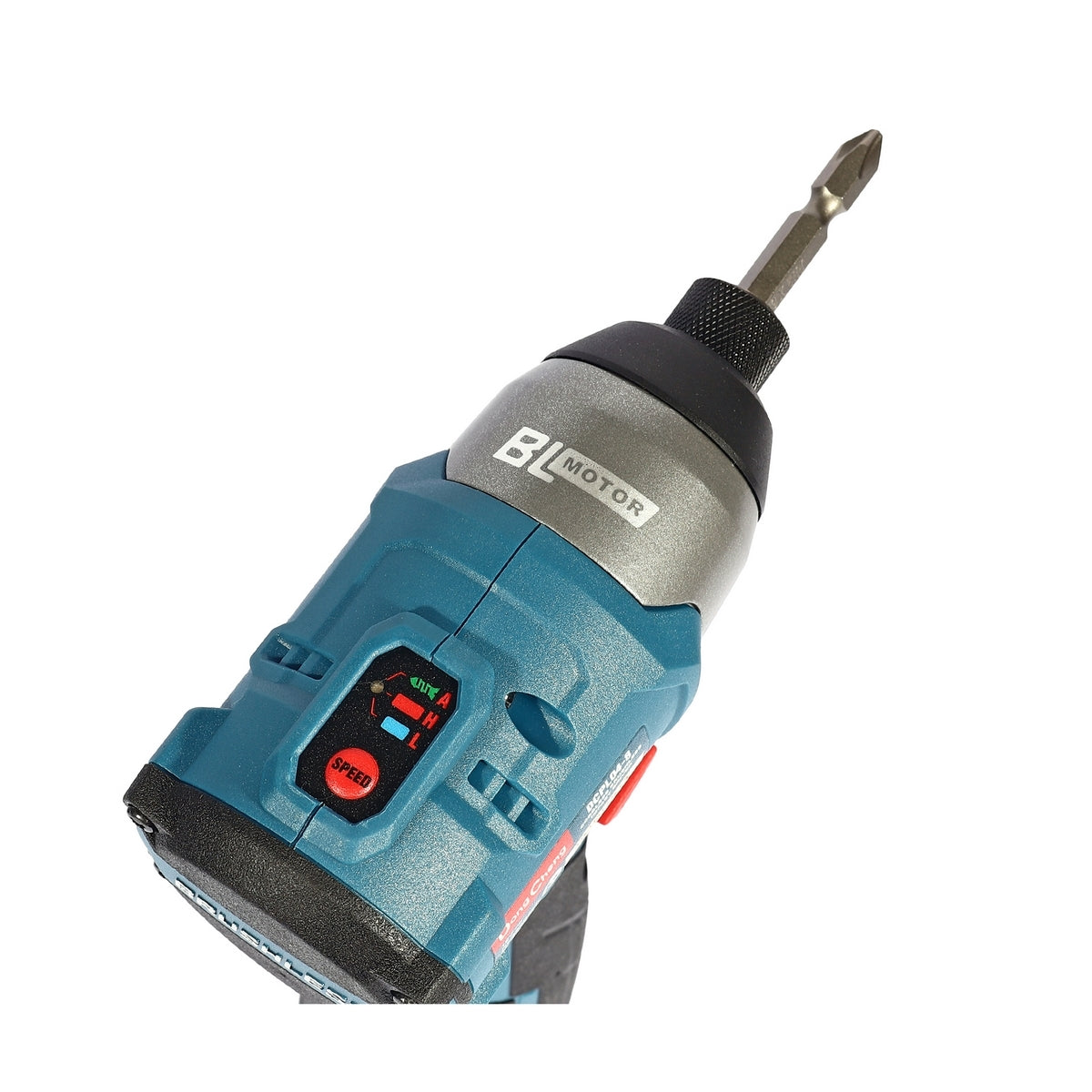 DONGCHENG ไขควงกระแทกไร้สาย 12V BL รุ่น DCPL04-8-EK