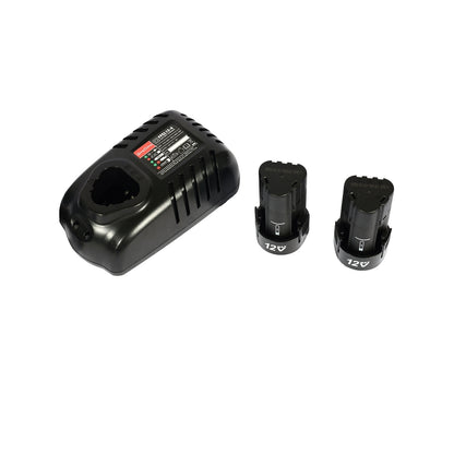 DONGCHENG ไขควงกระแทกไร้สาย 12V BL รุ่น DCPL04-8-EK