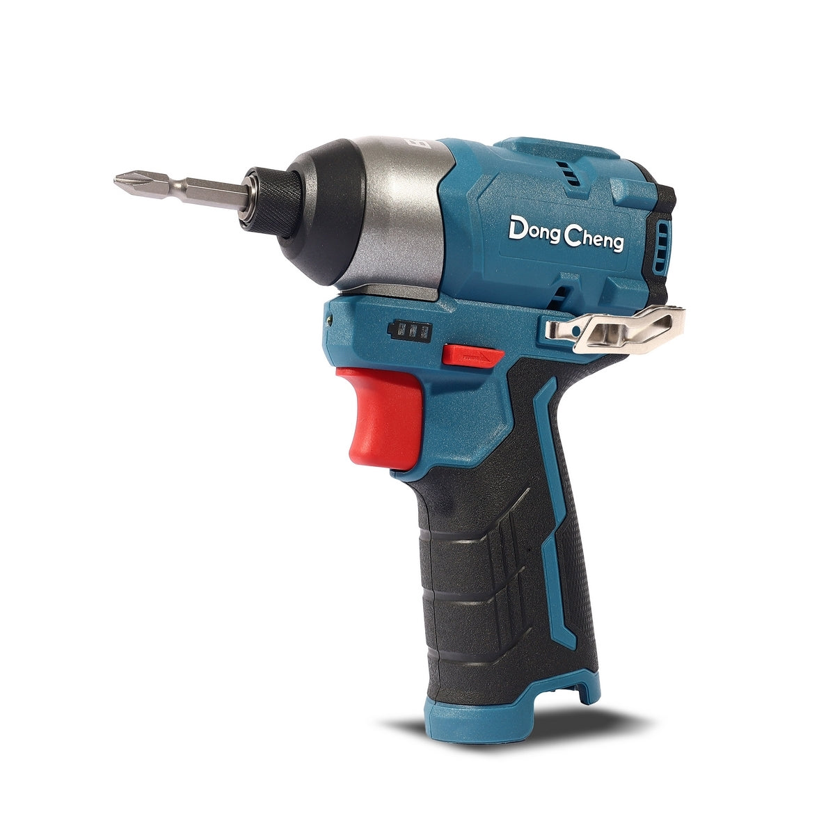 DONGCHENG ไขควงกระแทกไร้สาย 12V BL รุ่น DCPL04-8-Z (เฉพาะเครื่อง)