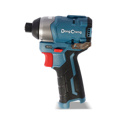 DONGCHENG ไขควงกระแทกไร้สาย 12V BL รุ่น DCPL04-8-Z (เฉพาะเครื่อง)