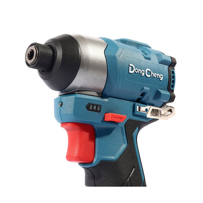 DONGCHENG ไขควงกระแทกไร้สาย 12V BL รุ่น DCPL04-8-Z (เฉพาะเครื่อง)