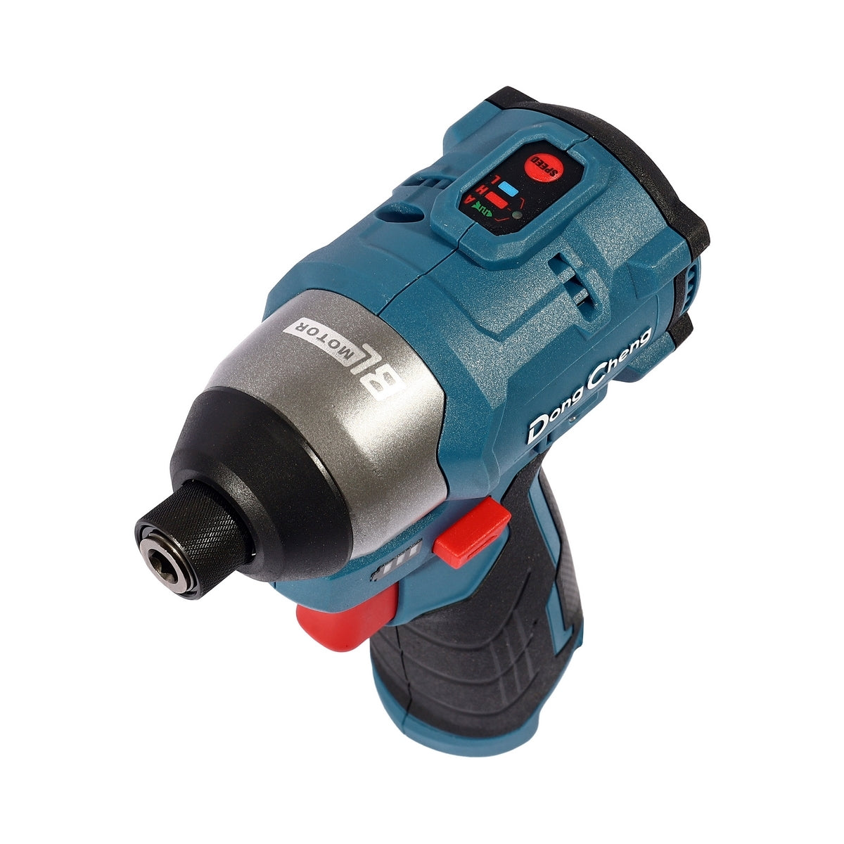 DONGCHENG ไขควงกระแทกไร้สาย 12V BL รุ่น DCPL04-8-Z (เฉพาะเครื่อง)