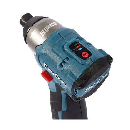 DONGCHENG ไขควงกระแทกไร้สาย 12V BL รุ่น DCPL04-8-Z (เฉพาะเครื่อง)