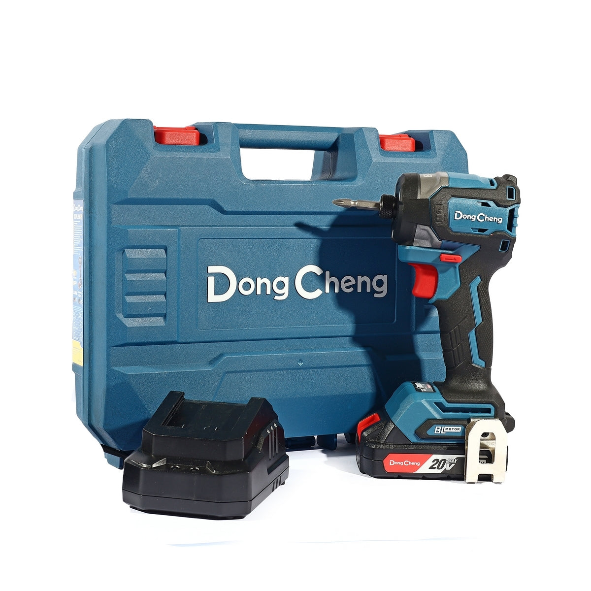 DONGCHENG ไขควงกระแทก 20V BL รุ่น DCPL208-ADM