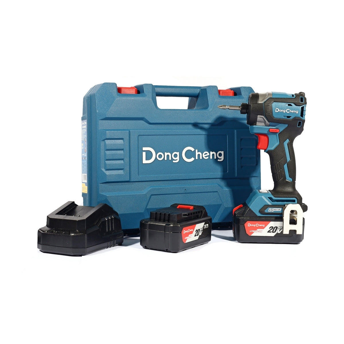 DONGCHENG ไขควงกระแทก 20V BL รุ่น DCPL208-EM