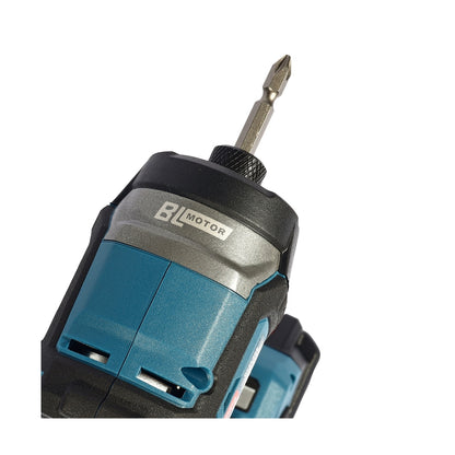 DONGCHENG ไขควงกระแทก 20V BL รุ่น DCPL208-EM